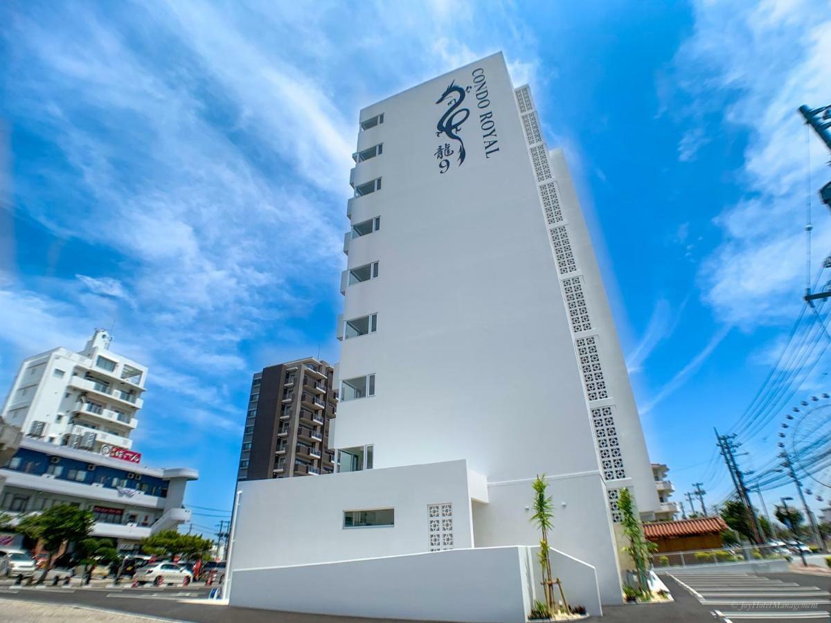 Condo Royal Ryu Kyu Chatan Eksteriør bilde